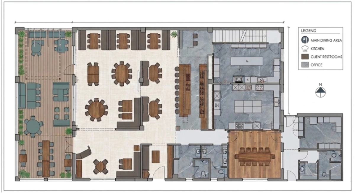 From Concept To First Cover How Interior Design Shapes A Restaurant s 